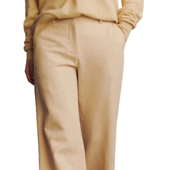 TWP Howard Pant in Butter Sz 4 - Picture 12 of 14